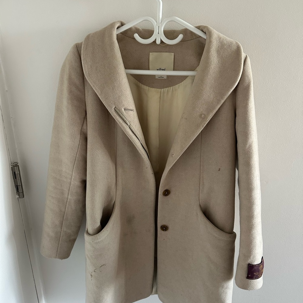 Alfred Cream Trench Coat for Women